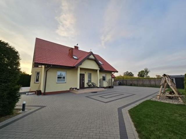 Bezpośrednio, Kwiatkówek, ul. Dzika, 216 m² Dom