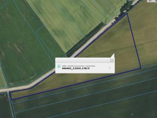 Bezpośrednio, Honiatyn, 25600 m² Działka
