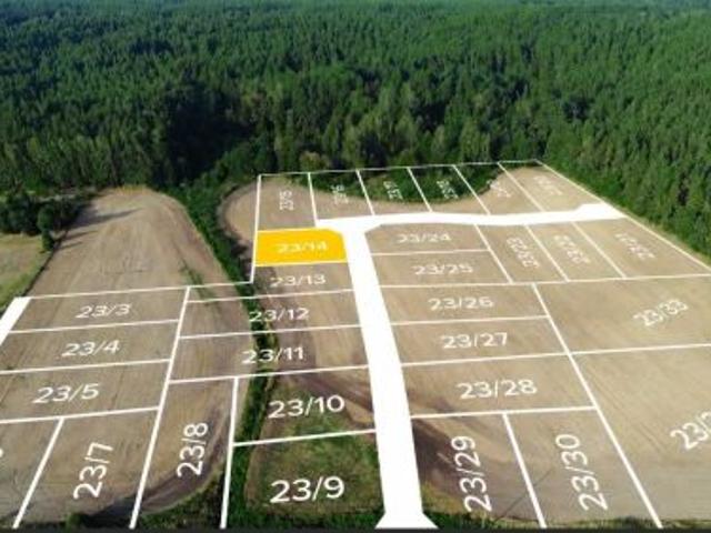 Bezpośrednio, Harsz, 1003 m² Działka