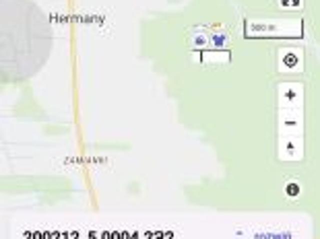 Bezpośrednio, Hermany, 42000 m² Działka