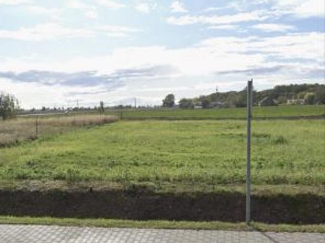 Bezpośrednio, Hrubieszów, ul. Łany, 1049 m² Działka