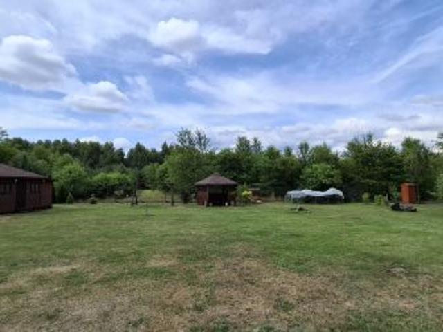 Bezpośrednio, Huta Dłutowska, ul. Wrzosowa, 1324 m² Działka