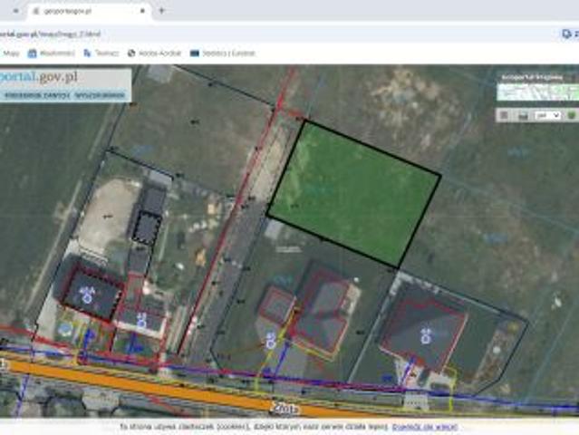 Bezpośrednio, Huta Mazowszańska, ul. Złota, 916 m² Działka