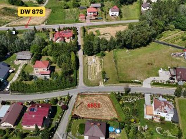 Bezpośrednio, Hyżne, 600 m² Działka