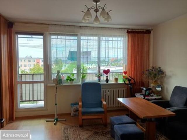 Bezpośrednio, Iława, ul. Grunwaldzka, 61 m² Mieszkanie