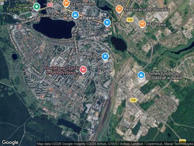 Bezpośrednio, Iława, ul. Wojska Polskiego, 30 m² Mieszkanie