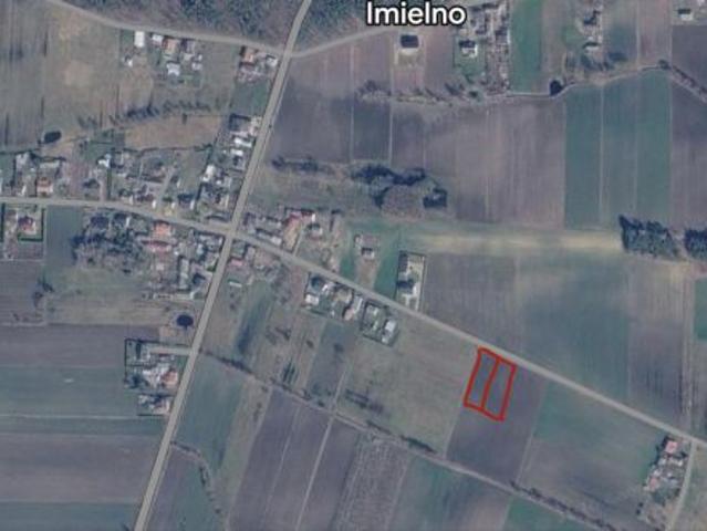 Bezpośrednio, Imielno, 1500 m² Działka