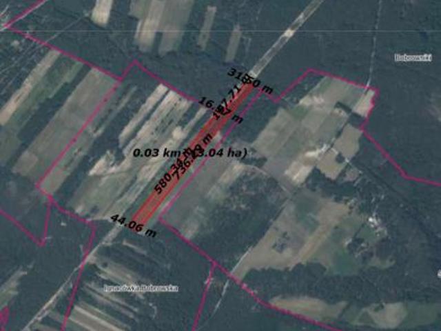 Bezpośrednio, Ignacówka Bobrowska, 30000 m² Działka