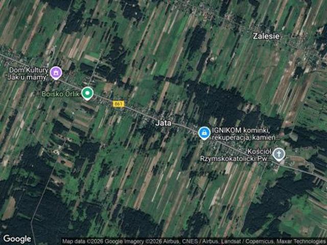 Bezpośrednio, Jata, 6627 m² Działka