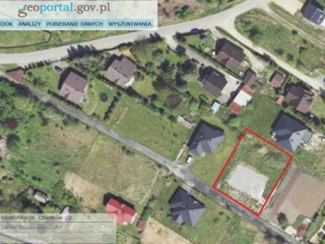 Bezpośrednio, Jaworzno, Byczyna, ul. gen. Józefa Hallera, 1117 m² Działka