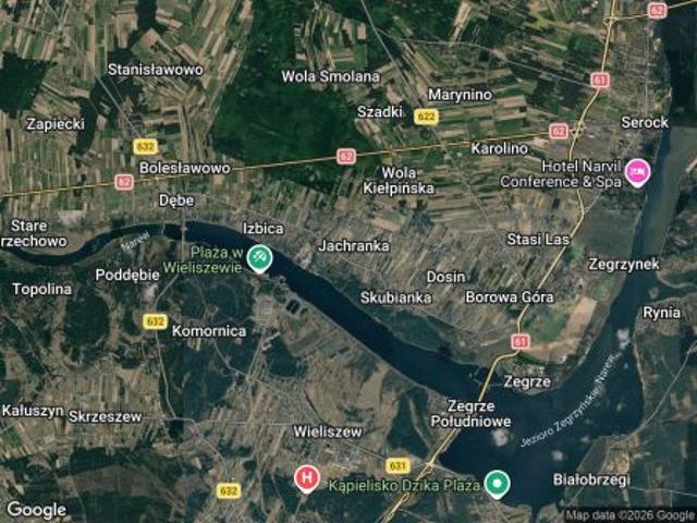 Bezpośrednio, Jachranka, ul. Zegrzyńska, 160 m² Dom