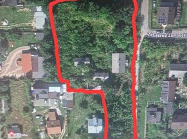 Bezpośrednio, Jadów, ul. Stanisława Augusta Poniatowskiego, 4200 m² Działka