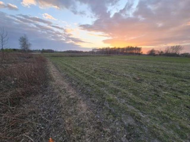 Bezpośrednio, Jamy, 1070 m² Działka