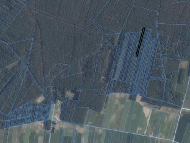 Bezpośrednio, Januszewice, 2500 m² Działka