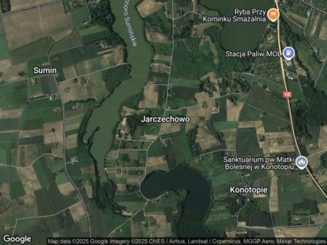 Bezpośrednio, Jarczechowo, 6730 m² Działka