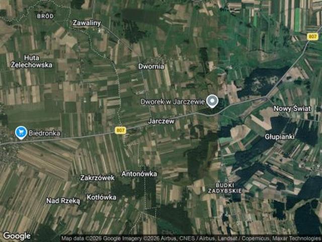 Bezpośrednio, Jarczew, 1500 m² Działka