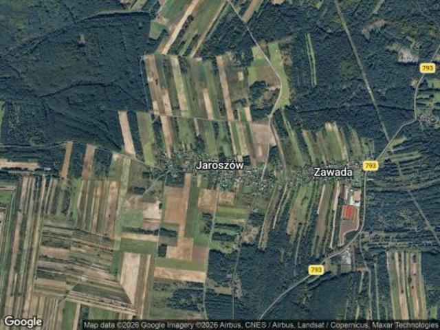 Bezpośrednio, Jaroszów, 1930 m² Działka