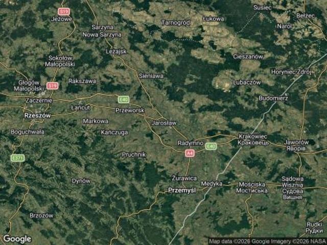 Bezpośrednio, Jarosław, 1500 m² Działka