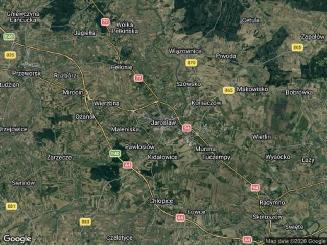 Bezpośrednio, Jarosław, 3100 m² Działka