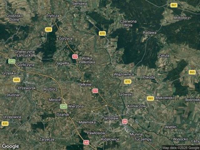 Bezpośrednio, Jarosław, ul. Łazy Kostkowskie, 5500 m² Działka