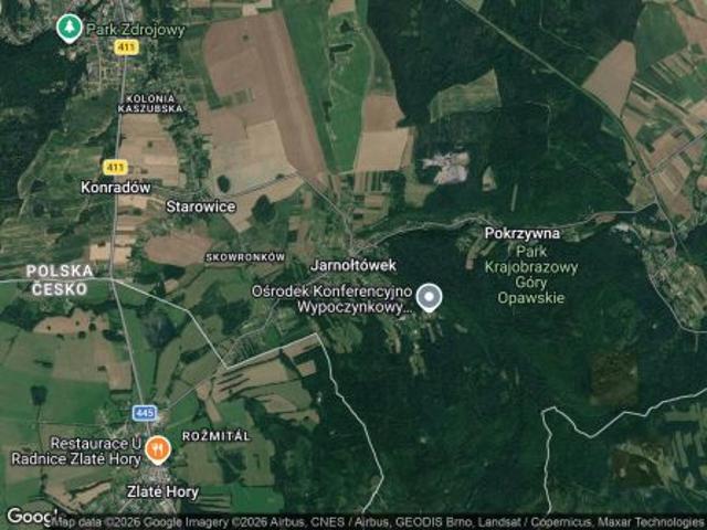 Bezpośrednio, Jarnołtówek, 2300 m² Działka
