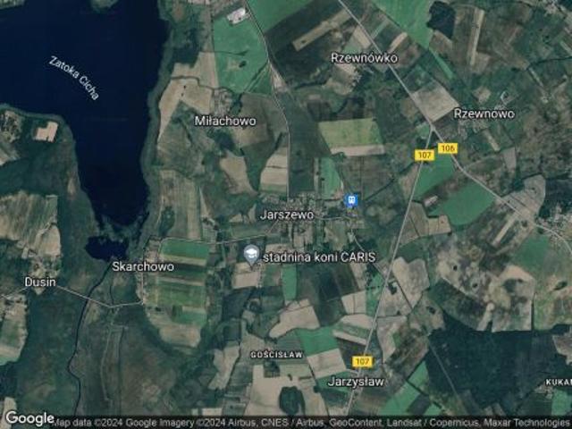 Bezpośrednio, Jarszewo, 9900 m² Działka