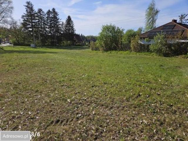 Bezpośrednio, Jasień, 1023 m² Działka