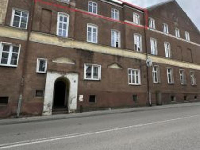 Bezpośrednio, Jeziorany, ul. 1 Maja, 52 m² Mieszkanie