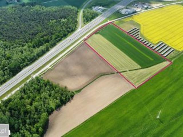 Bezpośrednio, Jeżewo Stare, 52500 m² Działka
