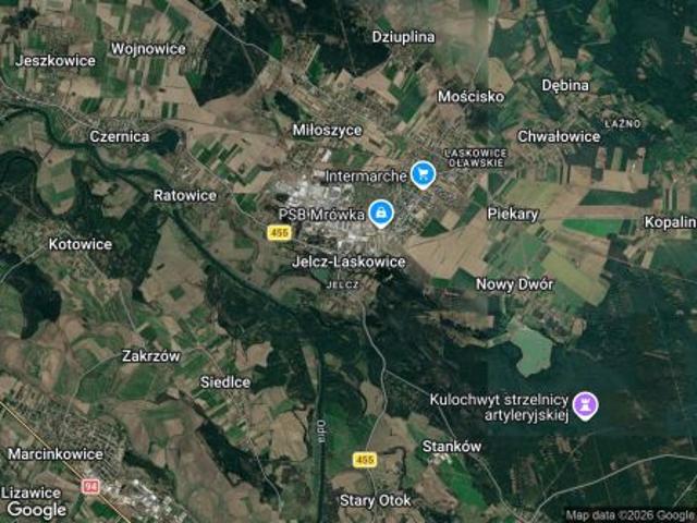 Bezpośrednio, Jelcz Laskowice, 58 m² Mieszkanie
