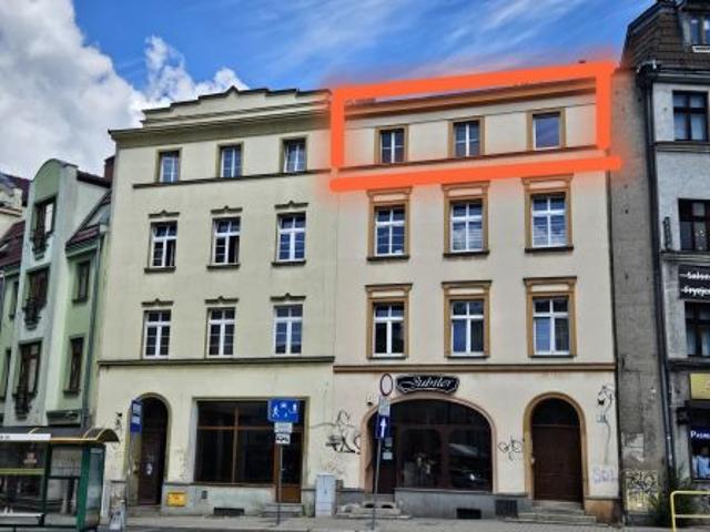 Bezpośrednio, Jelenia Góra, Centrum, ul. Bankowa, 55 m² Mieszkanie