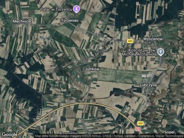 Bezpośrednio, Jutrków, 7200 m² Działka