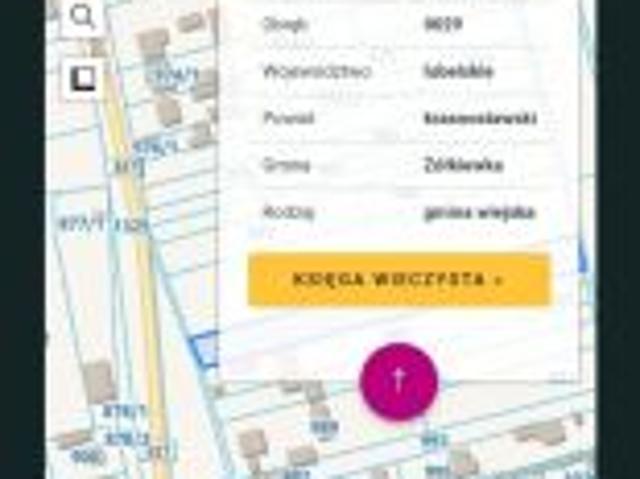 Bezpośrednio, Żółkiewka Osada, ul. Sobieskiego, 3634 m² Działka