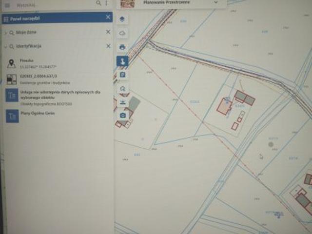Bezpośrednio, Ołobok, 2000 m² Działka