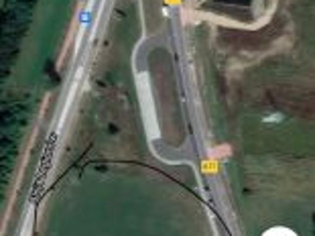 Bezpośrednio, Łomża, al. Legionów, 5187 m² Działka