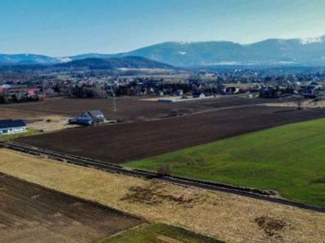 Bezpośrednio, Łomnica, 1000 m² Działka