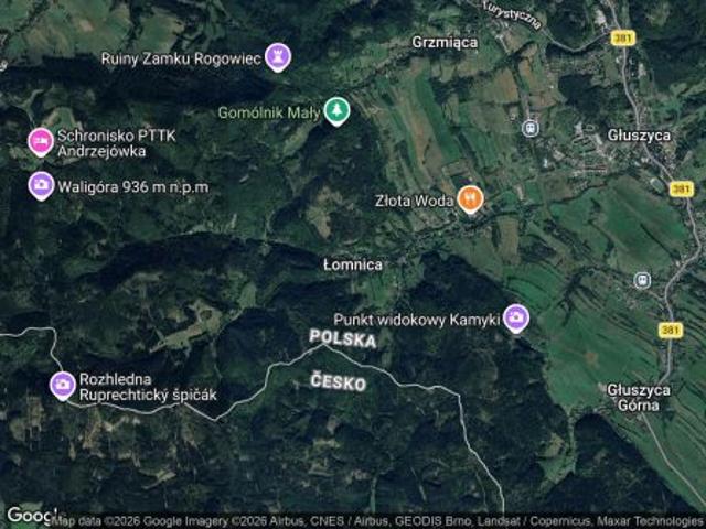 Bezpośrednio, Łomnica, 3000 m² Działka