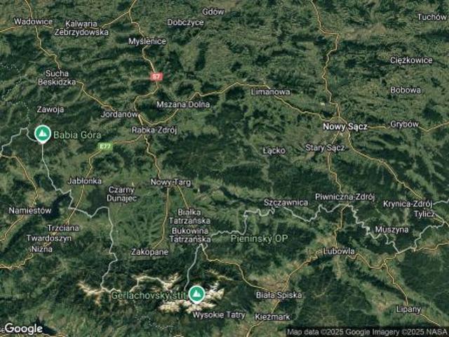 Bezpośrednio, Ochotnica Górna, 17000 m² Działka