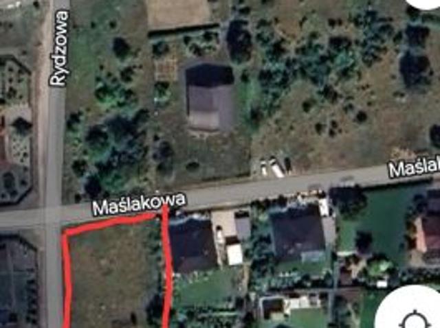 Bezpośrednio, Łochowice, ul. Maślakowa, 968 m² Działka