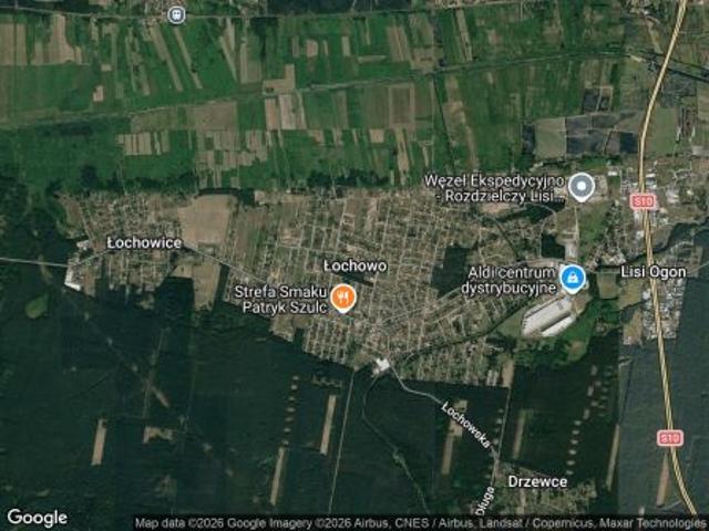 Bezpośrednio, Łochowo, 875 m² Działka