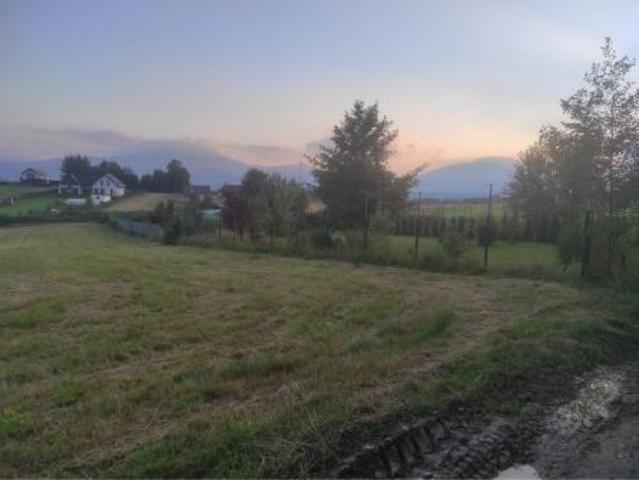 Bezpośrednio, Łodygowice, 1350 m² Działka