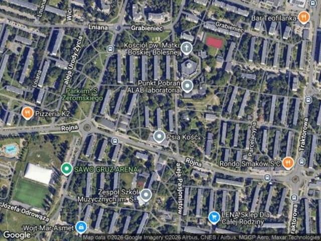 Bezpośrednio, Łódź, Bałuty, al. Pasjonistów, 37 m² Mieszkanie