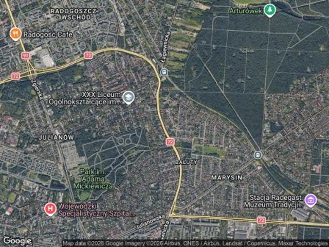 Bezpośrednio, Łódź, Bałuty, ul. Łagiewnicka, 70 m² Dom