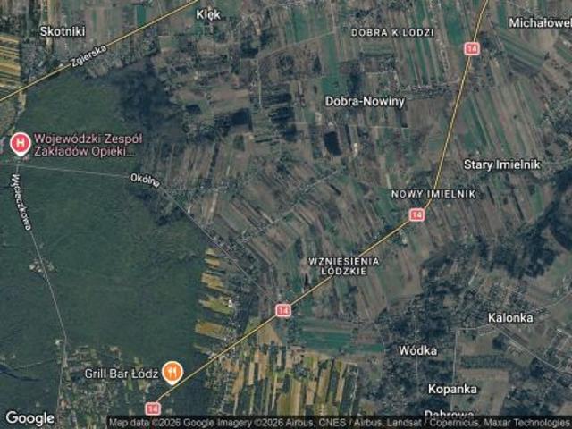 Bezpośrednio, Łódź, Bałuty, ul. Moskule, 890 m² Działka