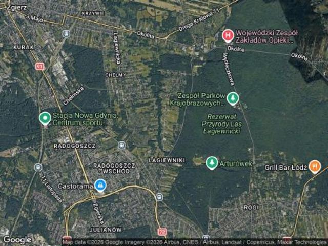 Bezpośrednio, Łódź, Bałuty, ul. Czapli, 6089 m² Działka