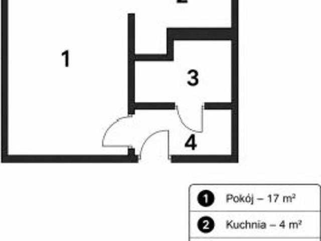 Bezpośrednio, Łódź, Górna, 27 m² Mieszkanie