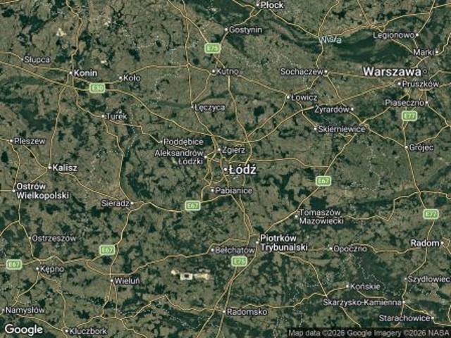 Bezpośrednio, Łódź, Górna, 400 m² Działka