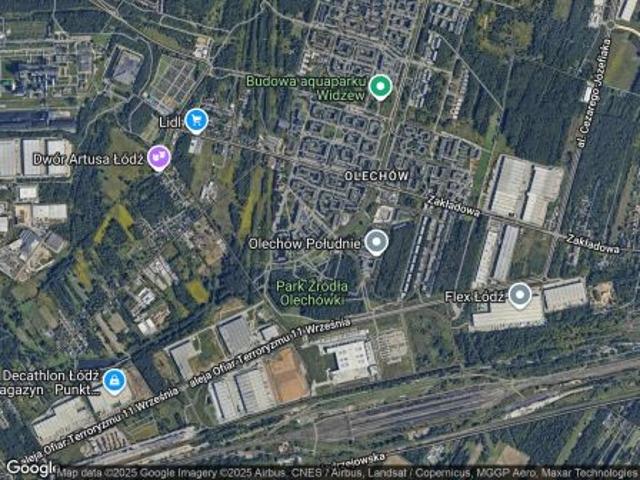 Bezpośrednio, Łódź, Olechów, ul. Bolka Świdnickiego, 38 m² Mieszkanie