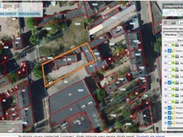 Bezpośrednio, Łódź, Stare Polesie, ul. 28 Pułku Strzelców Kaniowskich, 1362 m² Działka