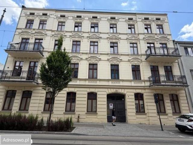 Bezpośrednio, Łódź, Polesie, ul. Legionów, 18 m² Mieszkanie
